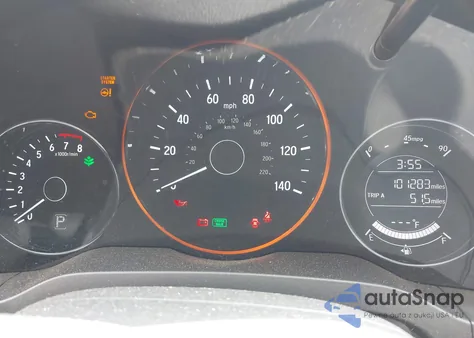 2016 Honda Hr-V Ex-L from USA, damaged, VIN 3CZRU6H77GM735818